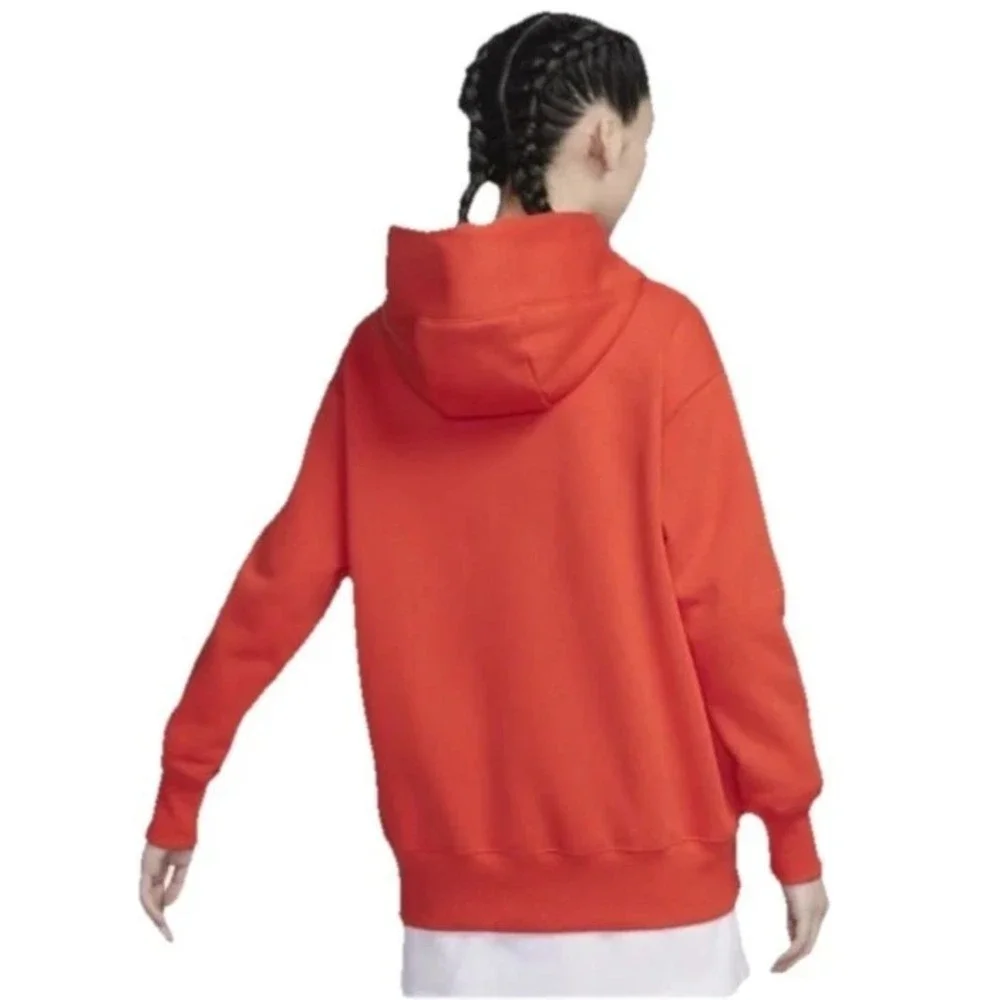 NIKE Women's NSW Phoenix Fleece Pullover Hoodie Sweatshirt Sz MED NEW DQ5860-633